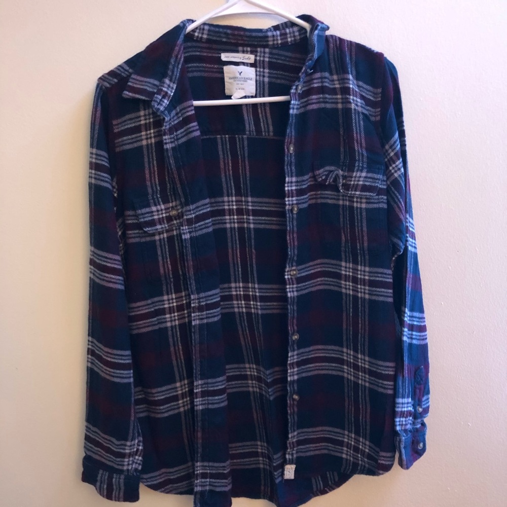 American Eagle flannel (medium)